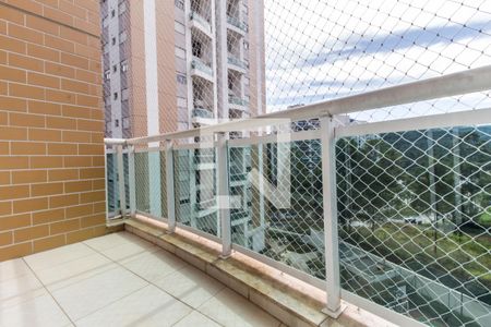Varanda de apartamento para alugar com 3 quartos, 76m² em Tamboré, Santana de Parnaíba