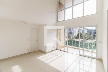 sala de apartamento à venda com 3 quartos, 76m² em Tamboré, Santana de Parnaíba