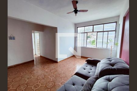 Sala de apartamento à venda com 1 quarto, 55m² em Madureira, Rio de Janeiro
