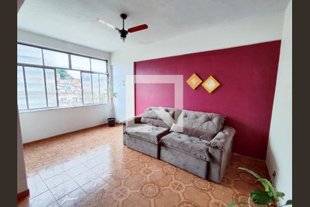Sala de apartamento à venda com 1 quarto, 55m² em Madureira, Rio de Janeiro
