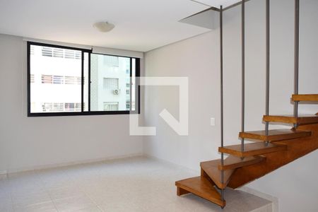 Sala de apartamento para alugar com 1 quarto, 62m² em Paraíso, São Paulo