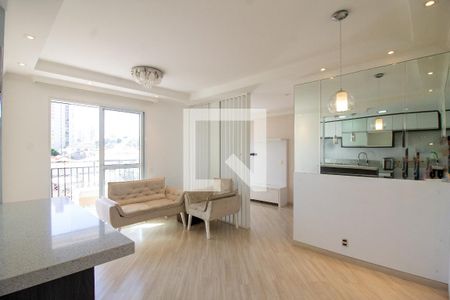 Sala de apartamento à venda com 2 quartos, 66m² em Vila Rosalia, Guarulhos