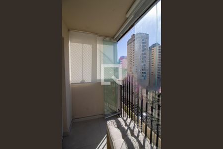 Sacada da Sala de apartamento à venda com 2 quartos, 66m² em Vila Rosalia, Guarulhos