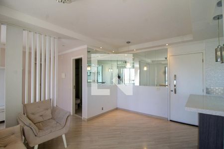 Sala de apartamento à venda com 2 quartos, 66m² em Vila Rosalia, Guarulhos
