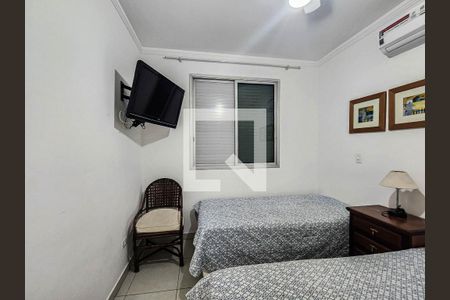Quarto 1 de apartamento para alugar com 2 quartos, 92m² em Ponta da Praia, Santos