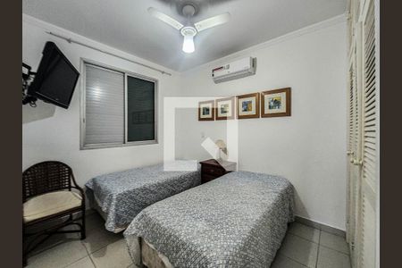 Quarto 1 de apartamento para alugar com 2 quartos, 92m² em Ponta da Praia, Santos
