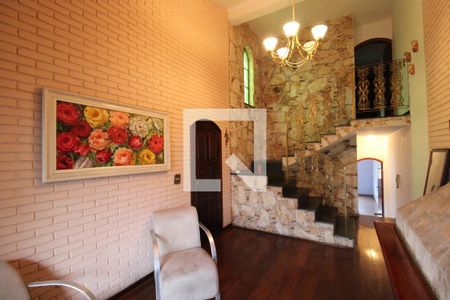 Sala de casa para alugar com 3 quartos, 125m² em Jardim Sonia, São Paulo