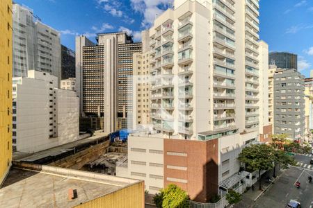 Vista do Apartamento de apartamento para alugar com 1 quarto, 36m² em República, São Paulo