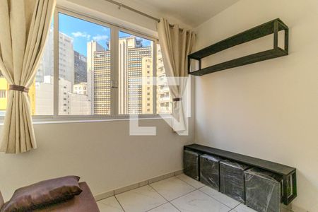 Sala de apartamento para alugar com 1 quarto, 36m² em República, São Paulo