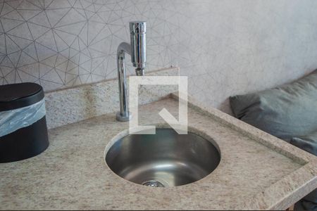 Studio à venda com 30m², 1 quarto e 1 vagaCozinha Studio 