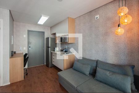 Studio à venda com 30m², 1 quarto e 1 vagaStudio