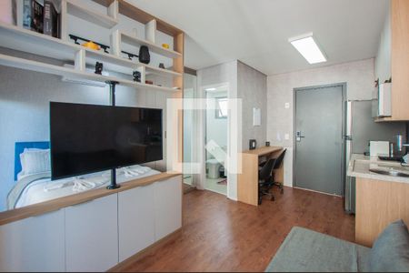 Studio à venda com 30m², 1 quarto e 1 vagaStudio