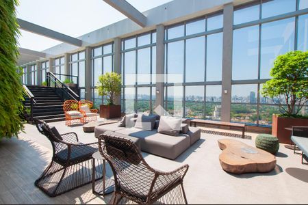 Studio à venda com 30m², 1 quarto e 1 vagaÁrea comum