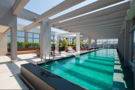 Studio à venda com 30m², 1 quarto e 1 vagaÁrea comum - Piscina