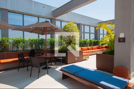 Studio à venda com 30m², 1 quarto e 1 vagaÁrea comum