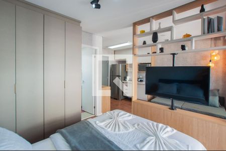 Studio à venda com 30m², 1 quarto e 1 vagaQuarto Studio