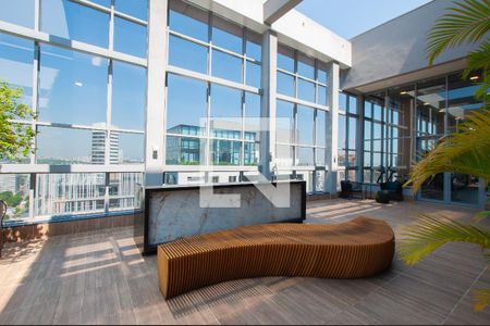 Studio à venda com 30m², 1 quarto e 1 vagaÁrea comum - Churrasqueira