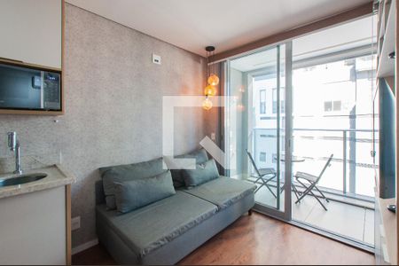 Studio à venda com 30m², 1 quarto e 1 vagaStudio