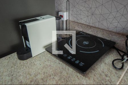 Studio à venda com 30m², 1 quarto e 1 vagaCozinha Studio