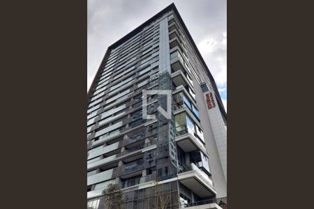 Studio à venda com 30m², 1 quarto e 1 vagaFachada