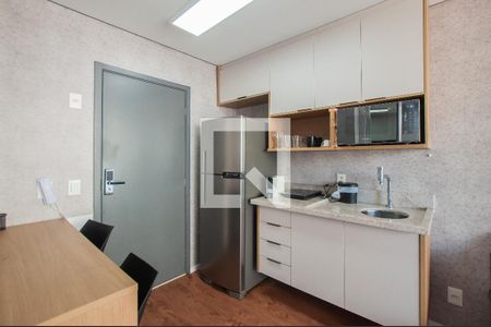 Studio à venda com 30m², 1 quarto e 1 vagaCozinha Studio