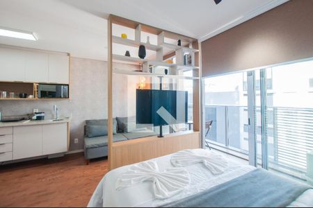 Studio à venda com 30m², 1 quarto e 1 vagaQuarto Studio 