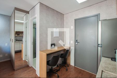 Studio à venda com 30m², 1 quarto e 1 vagaCozinha Studio