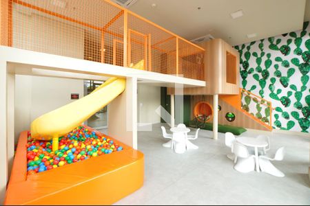 Studio à venda com 30m², 1 quarto e 1 vagaBrinquedoteca