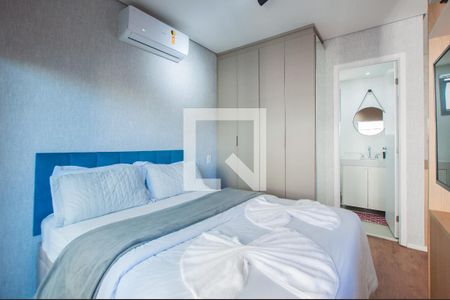 Studio à venda com 30m², 1 quarto e 1 vagaQuarto Studio