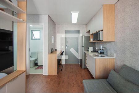 Studio à venda com 30m², 1 quarto e 1 vagaStudio