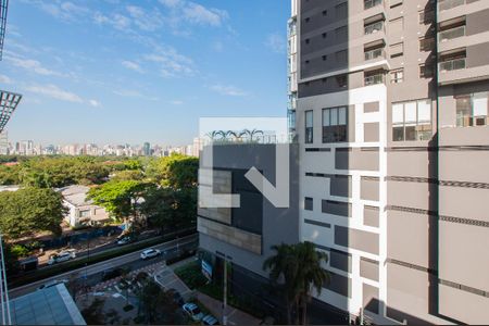 Vista da Varanda Studio de kitnet/studio para alugar com 1 quarto, 30m² em Cerqueira César, São Paulo
