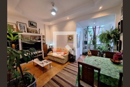 Sla de apartamento à venda com 2 quartos, 67m² em Botafogo, Rio de Janeiro