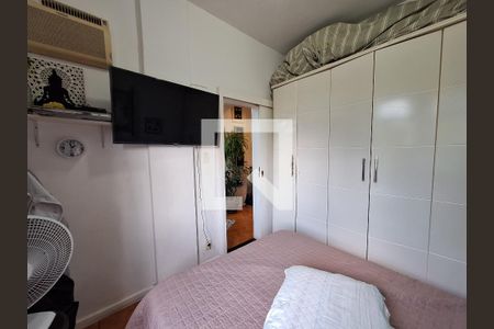 Quarto de apartamento à venda com 2 quartos, 67m² em Botafogo, Rio de Janeiro