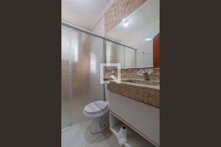 Banheiro  de apartamento para alugar com 1 quarto, 40m² em Jardim Brasília (zona Leste), São Paulo
