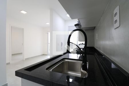 Detalhe da cozinha de apartamento para alugar com 2 quartos, 37m² em Água Branca, São Paulo