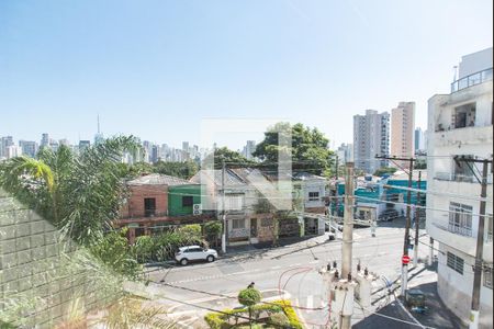 Vista da varanda de apartamento para alugar com 2 quartos, 72m² em Jardim da Gloria, São Paulo