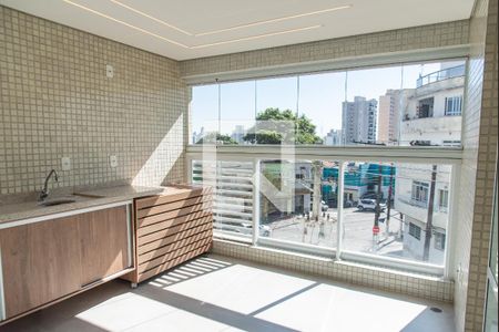 Varanda de apartamento para alugar com 2 quartos, 72m² em Jardim da Gloria, São Paulo
