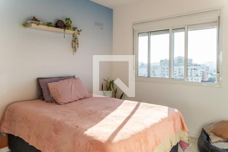 Quarto 1 de apartamento à venda com 2 quartos, 53m² em Azenha, Porto Alegre