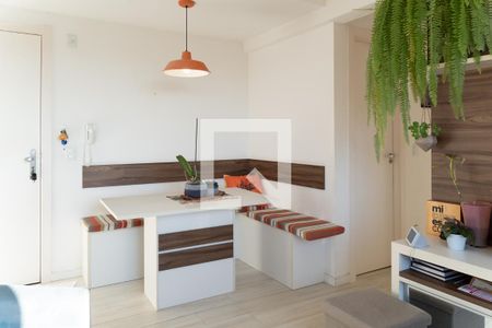 Sala de apartamento à venda com 2 quartos, 53m² em Azenha, Porto Alegre