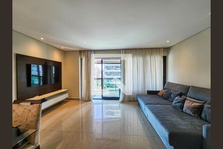 Sala de apartamento para alugar com 2 quartos, 86m² em Aparecida, Santos