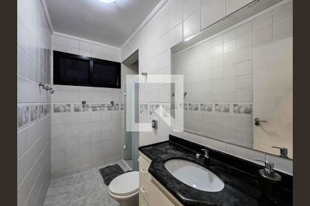 Banheiro da Suíte de apartamento para alugar com 2 quartos, 88m² em Boqueirão, Santos