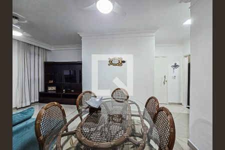 Sala de apartamento para alugar com 2 quartos, 88m² em Boqueirão, Santos