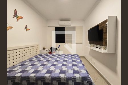 Quarto Suíte de apartamento para alugar com 2 quartos, 88m² em Boqueirão, Santos