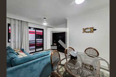 Sala de apartamento para alugar com 2 quartos, 88m² em Boqueirão, Santos
