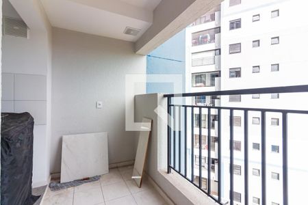 Varanda  de apartamento para alugar com 2 quartos, 55m² em São Pedro, Osasco