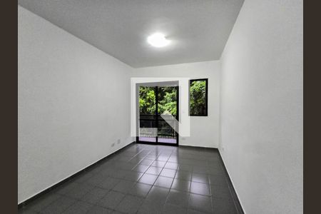 Sala de apartamento para alugar com 3 quartos, 86m² em Embaré, Santos
