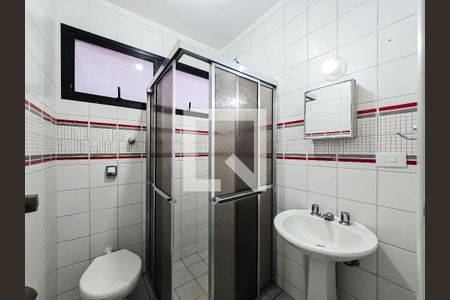 Banheiro de apartamento para alugar com 3 quartos, 86m² em Embaré, Santos