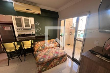 Sala de apartamento para alugar com 3 quartos, 75m² em Nova Aliança, Ribeirão Preto