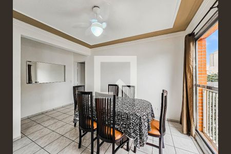 Sala de apartamento para alugar com 4 quartos, 82m² em Gonzaga, Santos