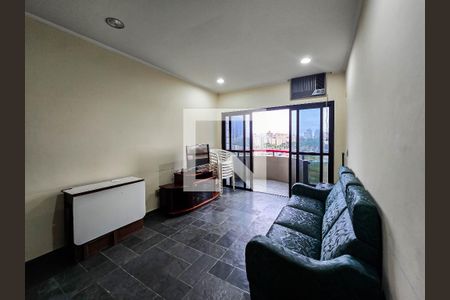 Sala de apartamento para alugar com 3 quartos, 89m² em Ponta da Praia, Santos